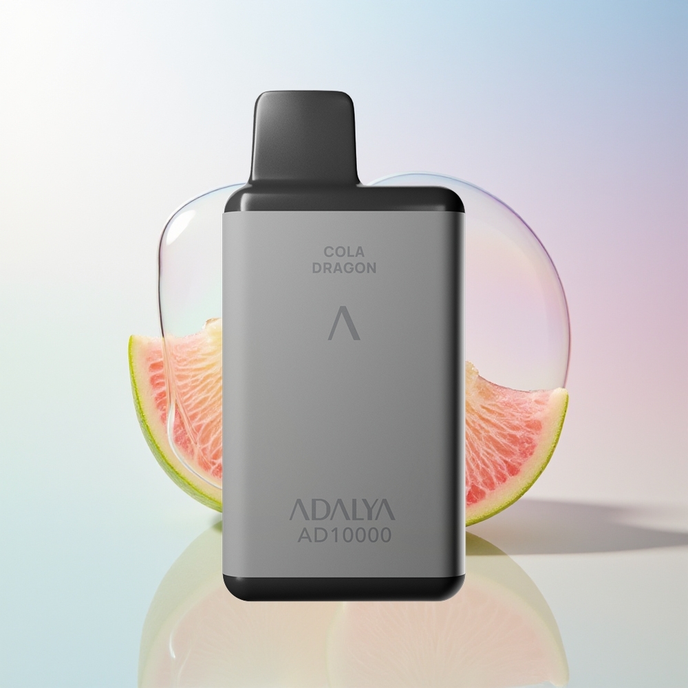 Wholesale Croatia Adalya AD 10000 Puffs Jednokratna Vape Hawaii 14 ml 2 Nikotina Svemirska siva 650 mAh USB-C
