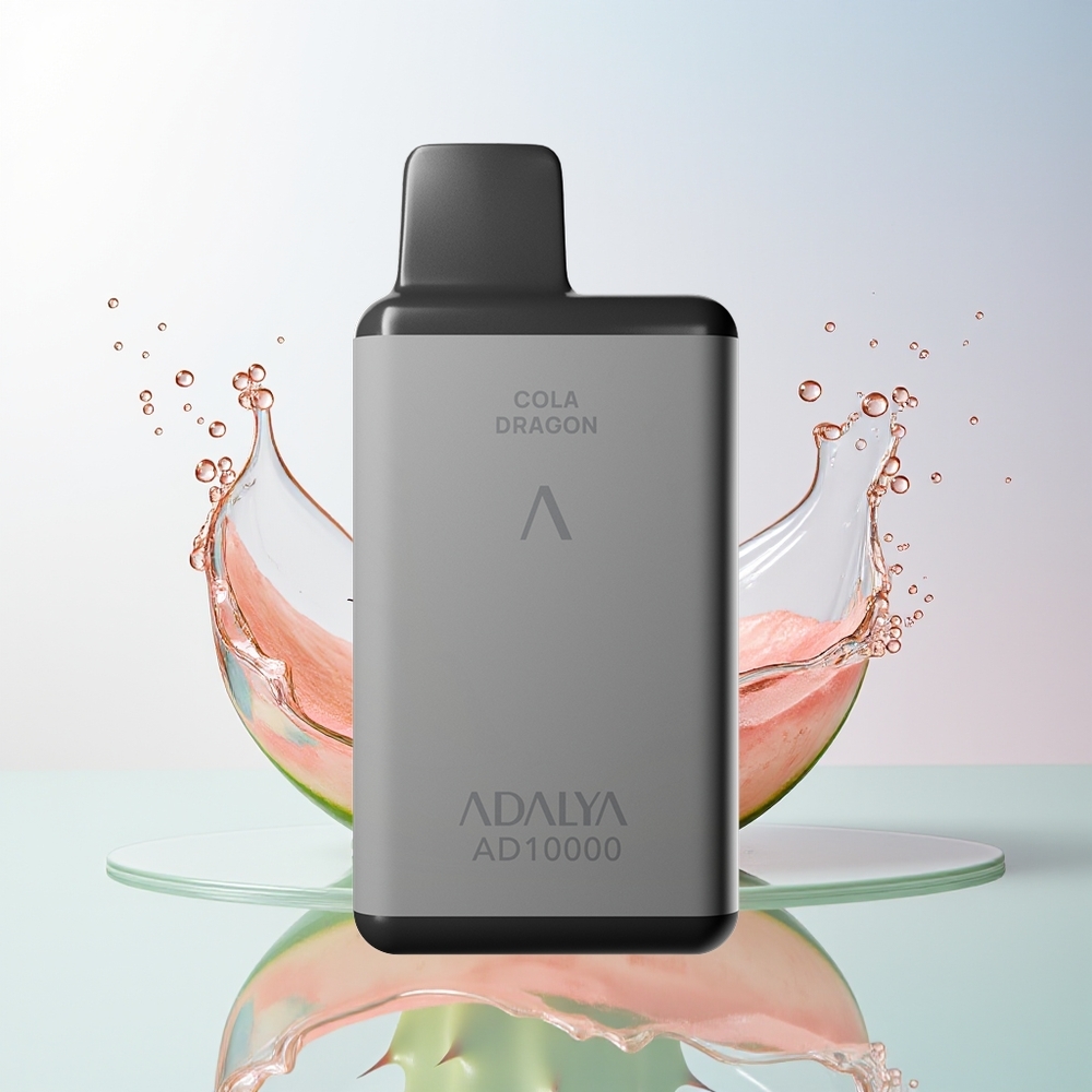 Wholesale Croatia Adalya AD 10000 Puffs Jednokratna Vape Kaktus Splash Siva Svemirska S 14 ml 2 Nikotina USB-C