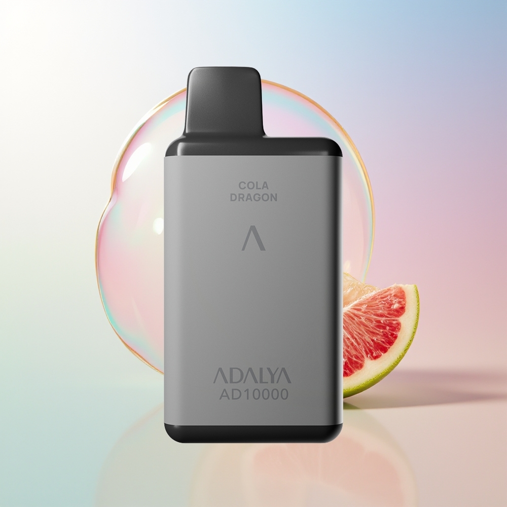 Wholesale Croatia Adalya AD 10000 Puffs Jednokratna Vape Kola Zmaj Siva Svemirska 14ml 2 Nikotina 650mAh USB-C