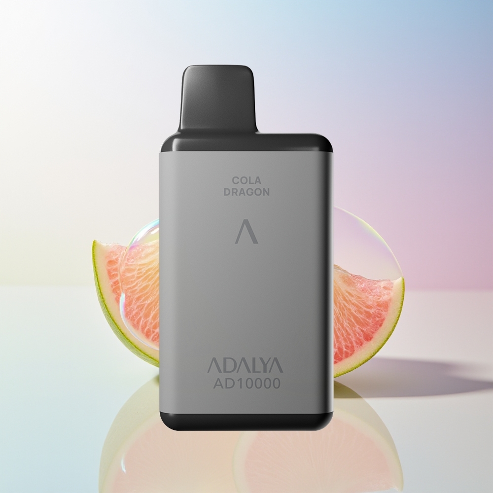 Wholesale Croatia Adalya AD 10000 Puffs Lady Killer 10000 Svemirski sivi USB-C 14 ml 2 Nikotin