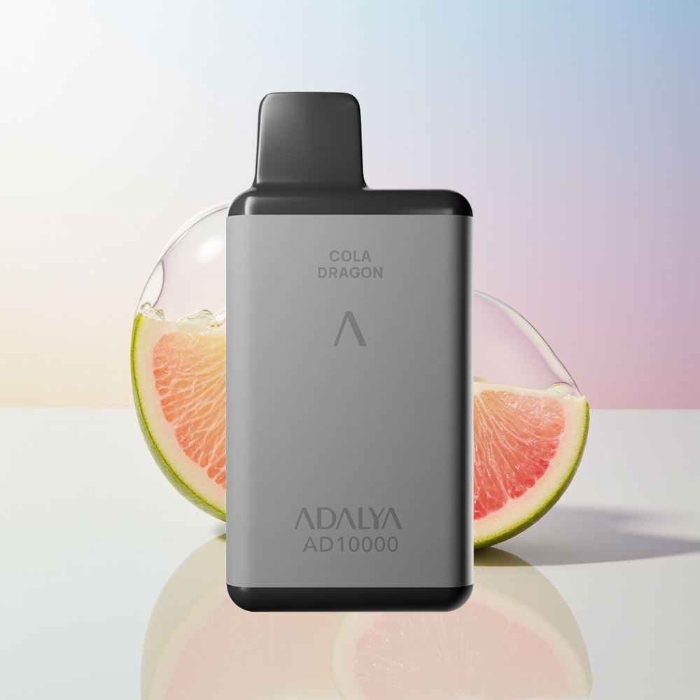 Wholesale Croatia Adalya AD 10000 Puffs Mi Amor Svemirski Sivi 14ml 2 Nikotina USB-C