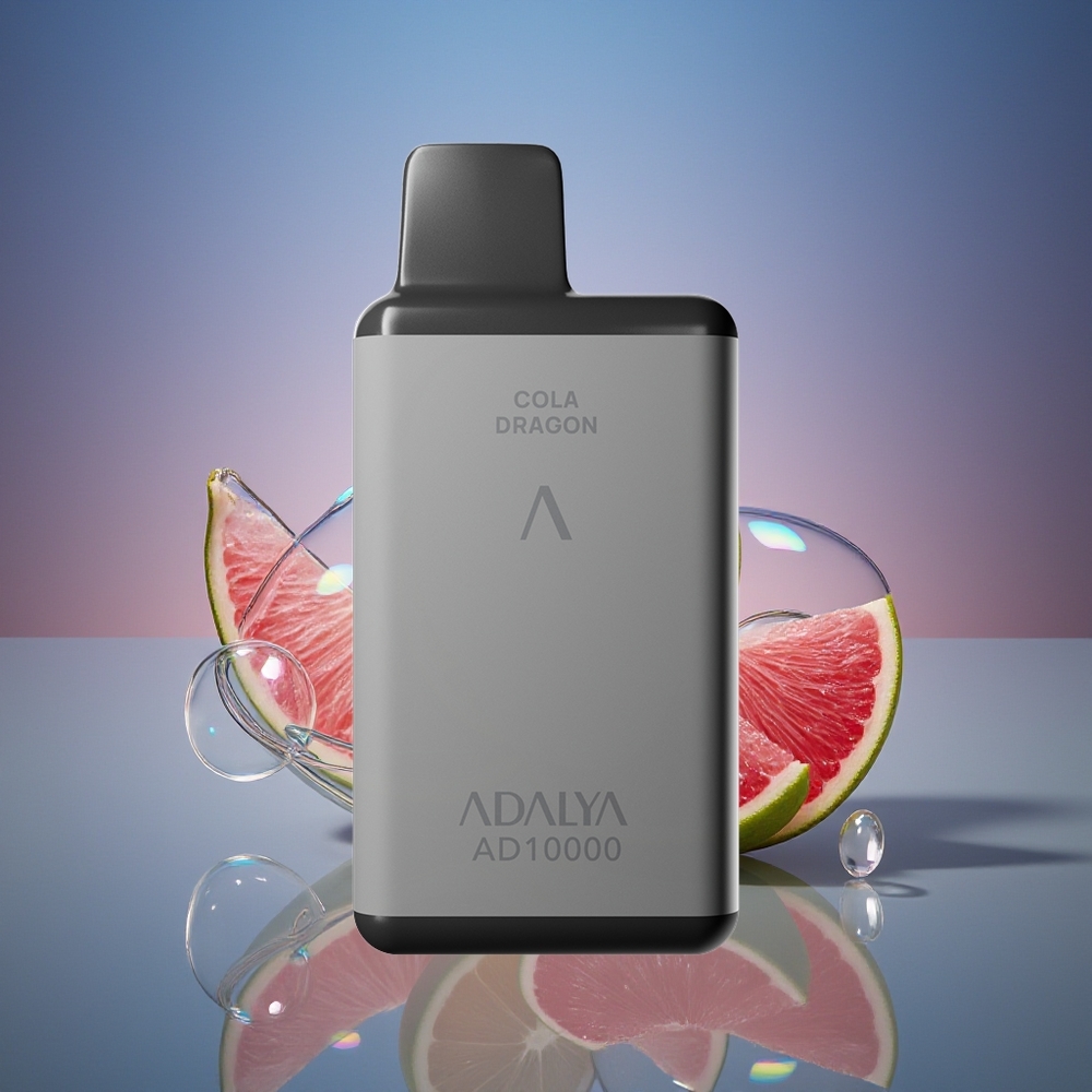 Wholesale Croatia Adalya AD 10000 Puffs Svemir Siva 14 ml 2 USB-C
