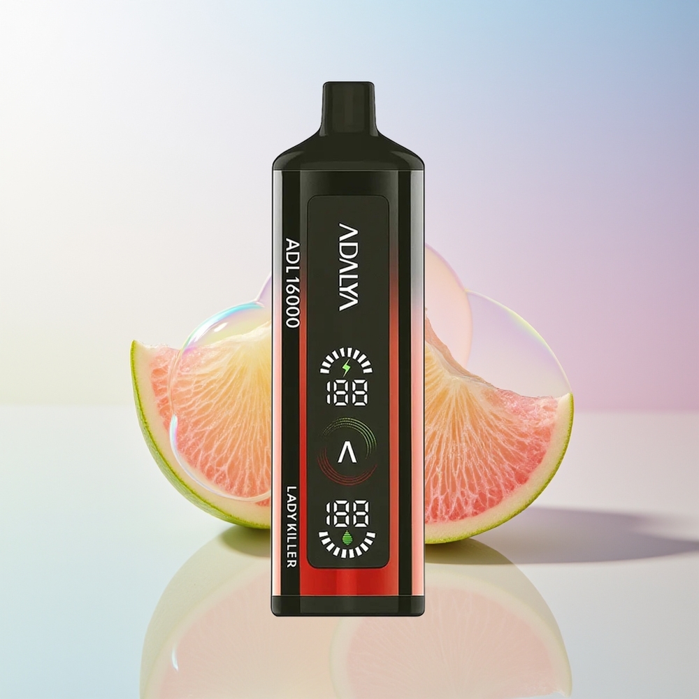 Wholesale Croatia Adalya ADL 16000 PRO Puffs Jednokratna Vape Lady Killer 3 Boje Gradijent