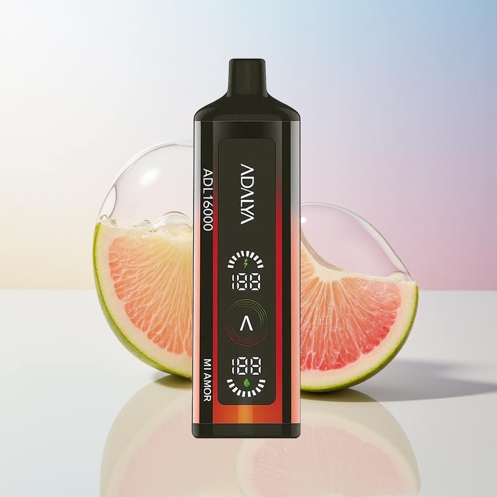 Wholesale Croatia Adalya ADL 16000 PRO Puffs Jednokratna Vape Moja Ljubav 25ml 2 Smart Mesh Coil USB-C Digital Screen