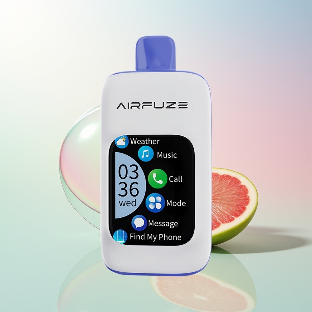 Wholesale Croatia AirFuze Smart 30000 Pufova Jednokratna Vape Miami Metvica 50x25x1049mm 5 Nikotina 900mAh Type-C
