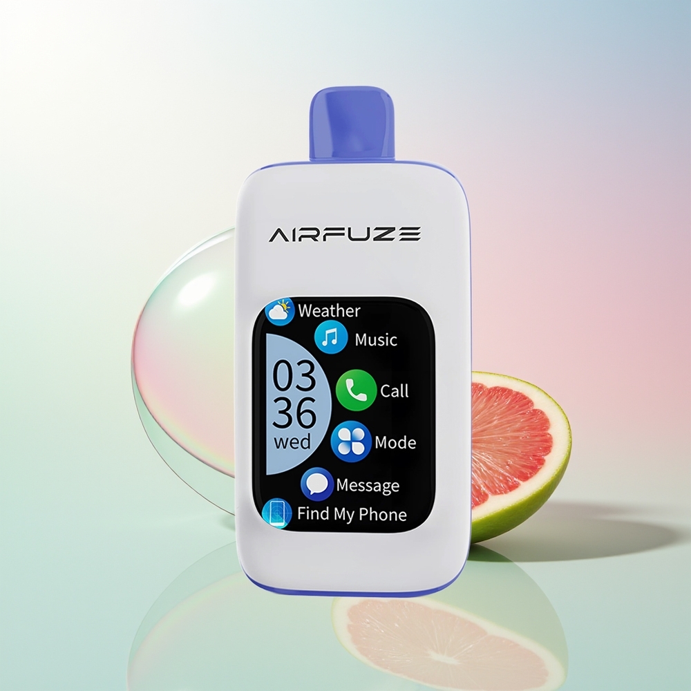 Wholesale Croatia AirFuze Smart Pro 40000 Pufova Jednokratna Vape Miami Metvica