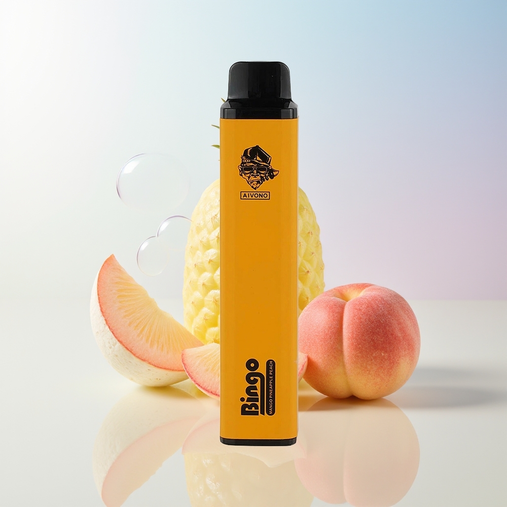 Wholesale Croatia Aivono Aim Bingo 4000 Puffs Ananas Breskva Jednokratna Vape