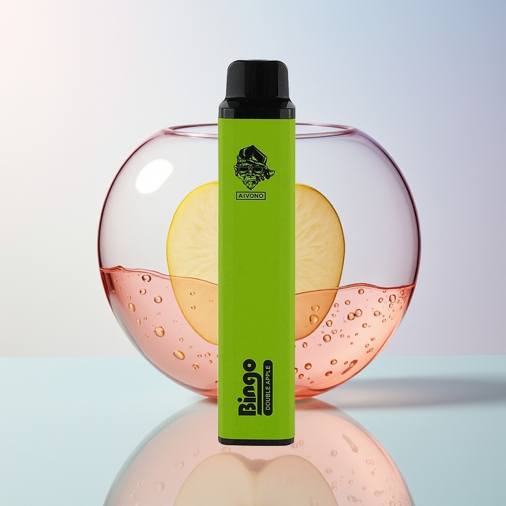 Wholesale Croatia Aivono Aim Bingo 4000 Puffs Dvostruka Jabuka Jednokratna Vape 1000mAh 10mL
