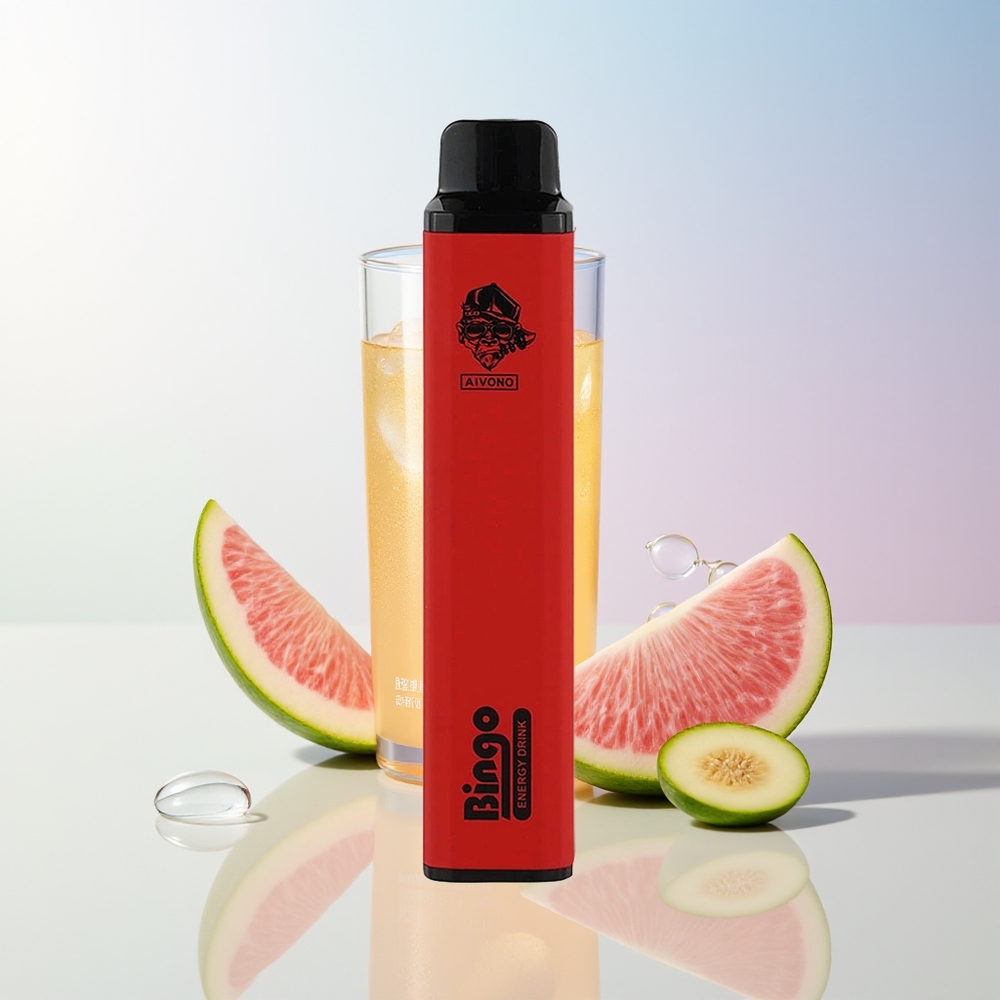 Wholesale Croatia Aivono Aim Bingo 4000 Puffs Energetsko Piće Jednokratna Vape 10mL 1000mAh 5