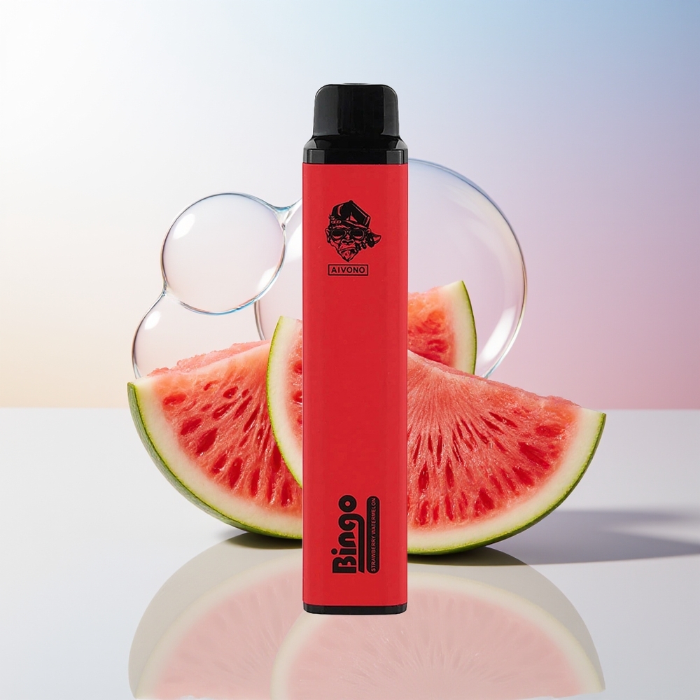 Wholesale Croatia Aivono Aim Bingo 4000 Puffs Jagoda Lubenica 10mL 1000mAh
