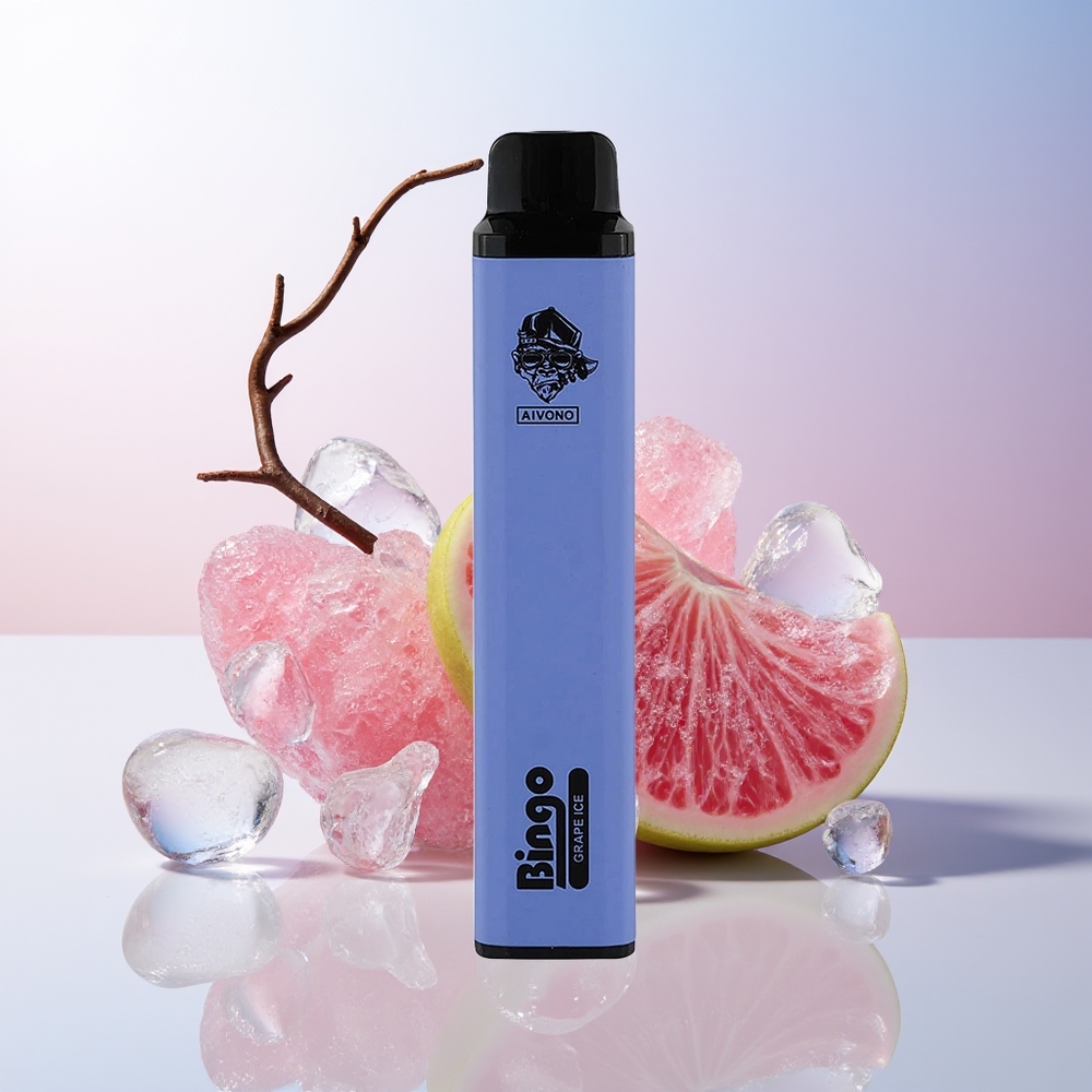 Wholesale Croatia Aivono Aim Bingo 4000 Pufova Jednokratna Vape Grožđe Led