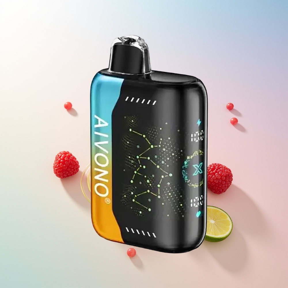 Wholesale Croatia Aivono Aim Boom 25000 Puffs Jednokratna Vape Malina Breskva Limeta 28ml 650mAh Type-C