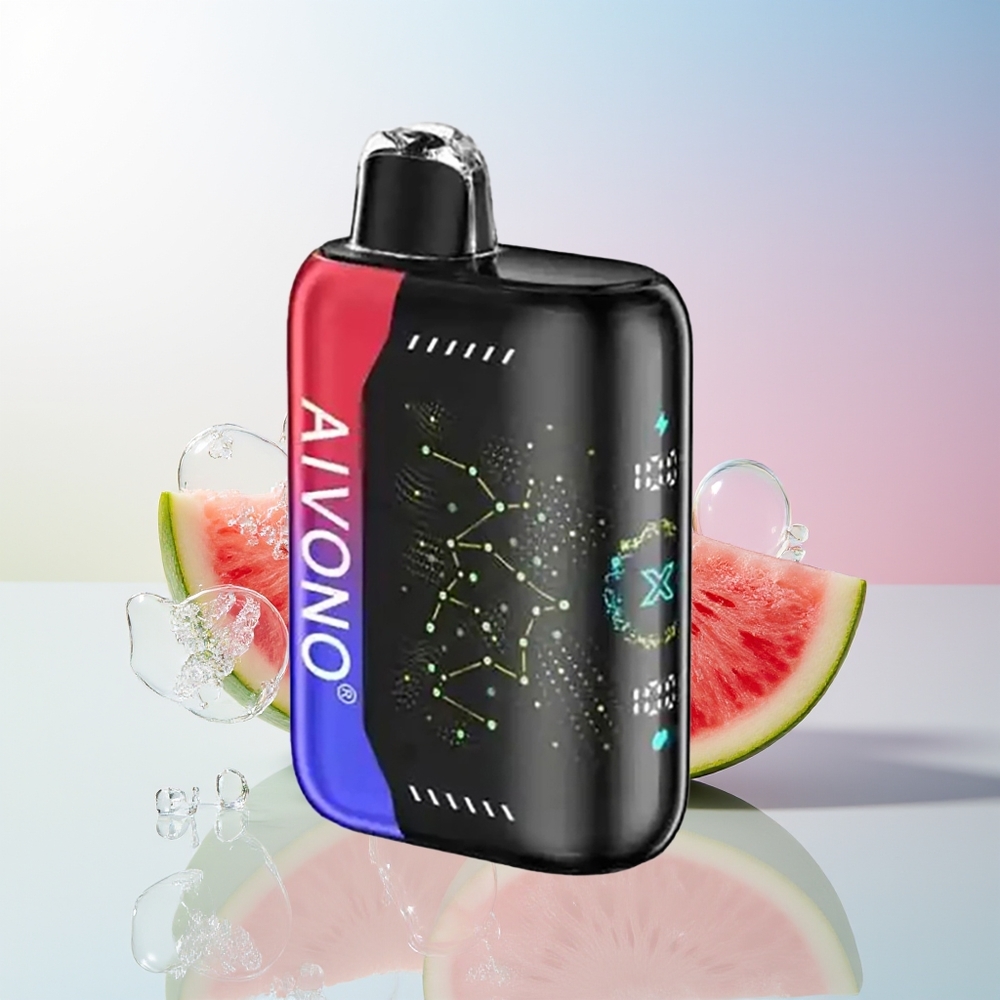 Wholesale Croatia Aivono Aim Boom 25000 Puffs Ledena Lubenica Trešnja 28ml 650mAh Type-C