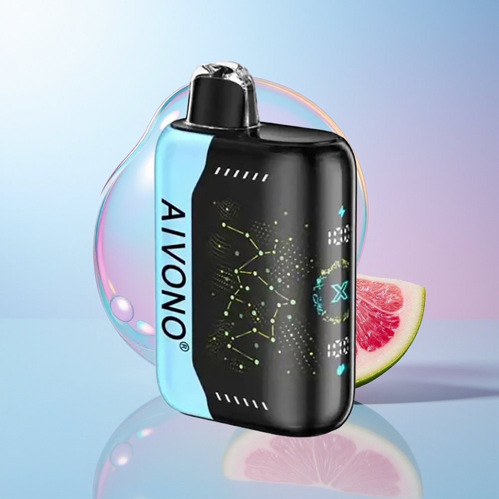 Wholesale Croatia Aivono Aim Boom 25000 Puffs Plavi Razz Led 0 2 3 5 28ml 650mAh 12 ohm Type-C 90g