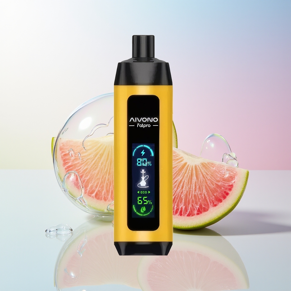 Wholesale Croatia Aivono Aim Fatpro 22000 Puffs Ljuskasti Led Jednokratna Vape 28ml 600mAh 06 ohm Mesh Coil