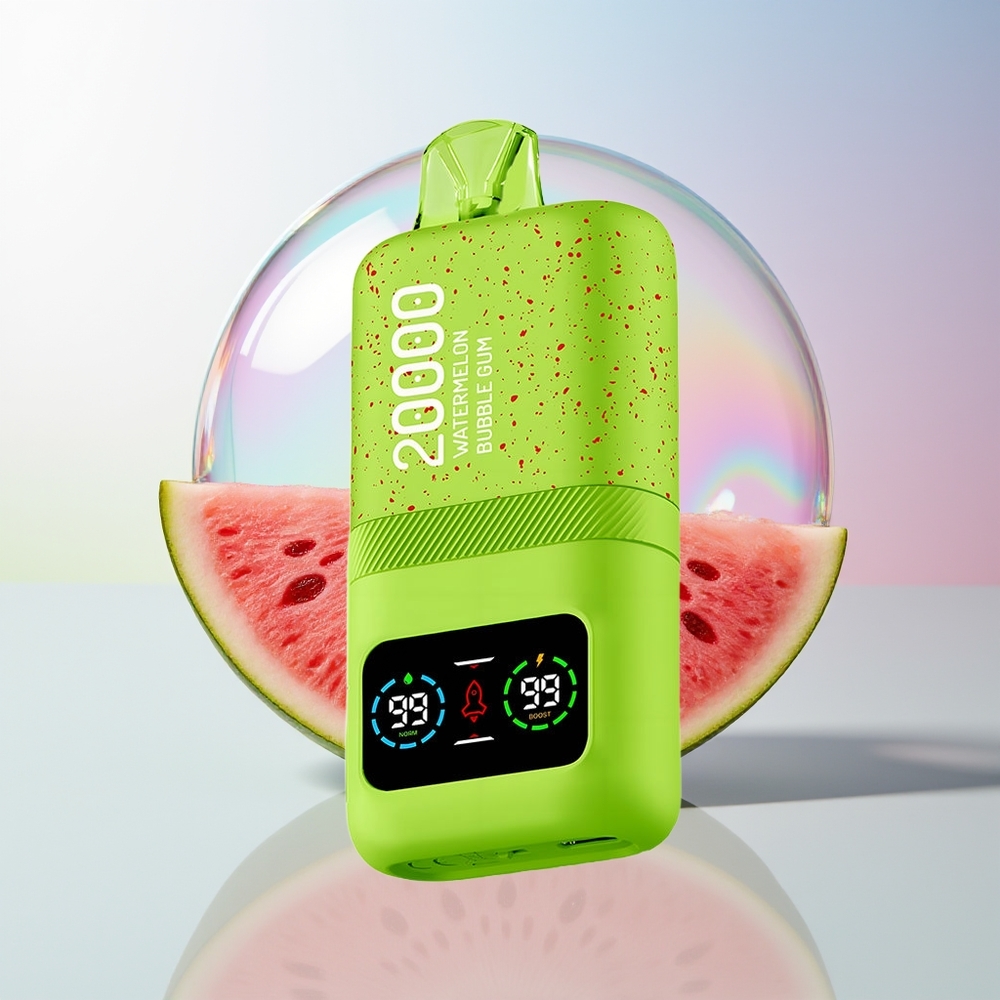 Wholesale Croatia Aivono Aim Magic 20000 Puffs Dvodisna Bubica Lubenica Dual Mesh Coils LCD Type-C