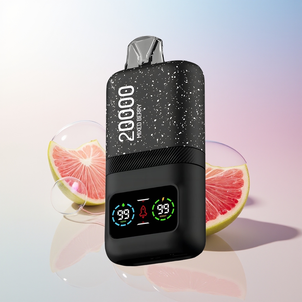 Wholesale Croatia Aivono Aim Magic 20000 Puffs Mješovita Bobica Dual Mesh LCD Type-C