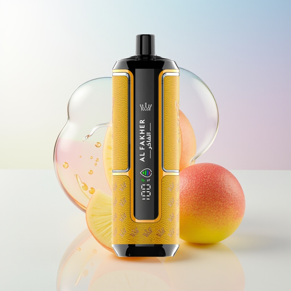 Wholesale Croatia Al Fakher Crown Bar 15K Ananas Mango 22ml 600mAh Type-C DTL 6mg/ml