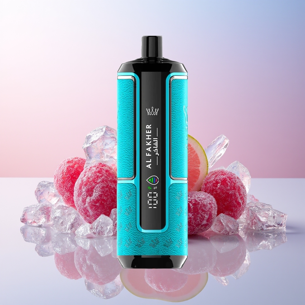 Wholesale Croatia Al Fakher Crown Bar 15K Crna Ribizla Led Hypermax Jednokratna Vape