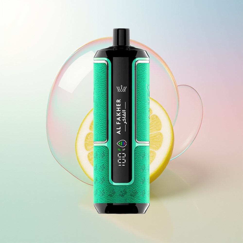 Wholesale Croatia Al Fakher Crown Bar 15K Limeta Metvica 22ml 600mAh Type-C DTL 6mg/ml Kompaktni