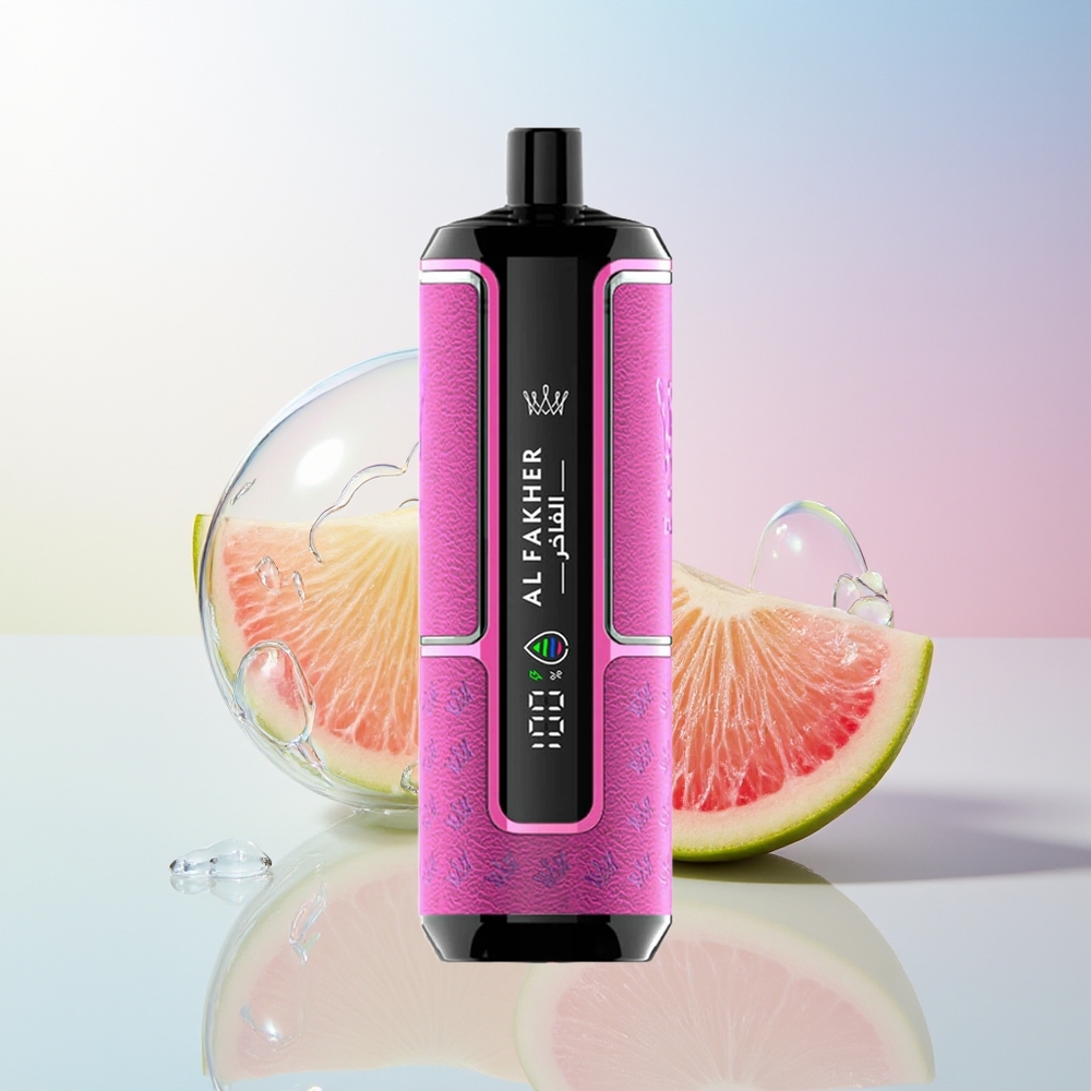 Wholesale Croatia Al Fakher Crown Bar 15K Luš Led Hypermax Jednokratna Vape Kit Kompaktna Prijenosna
