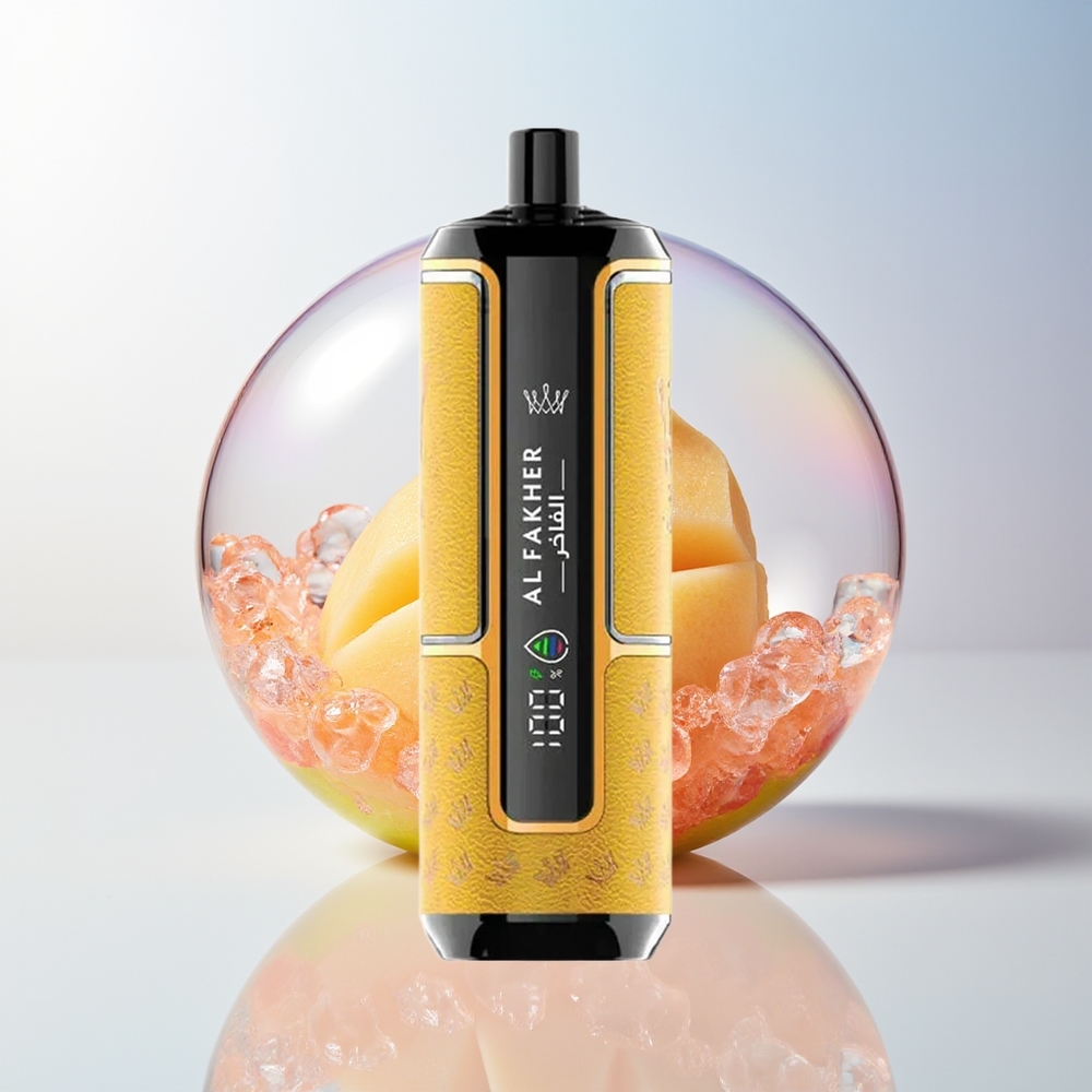 Wholesale Croatia Al Fakher Crown Bar 15K Mango Ledeni Hypermax Jednokratna Vape Kit