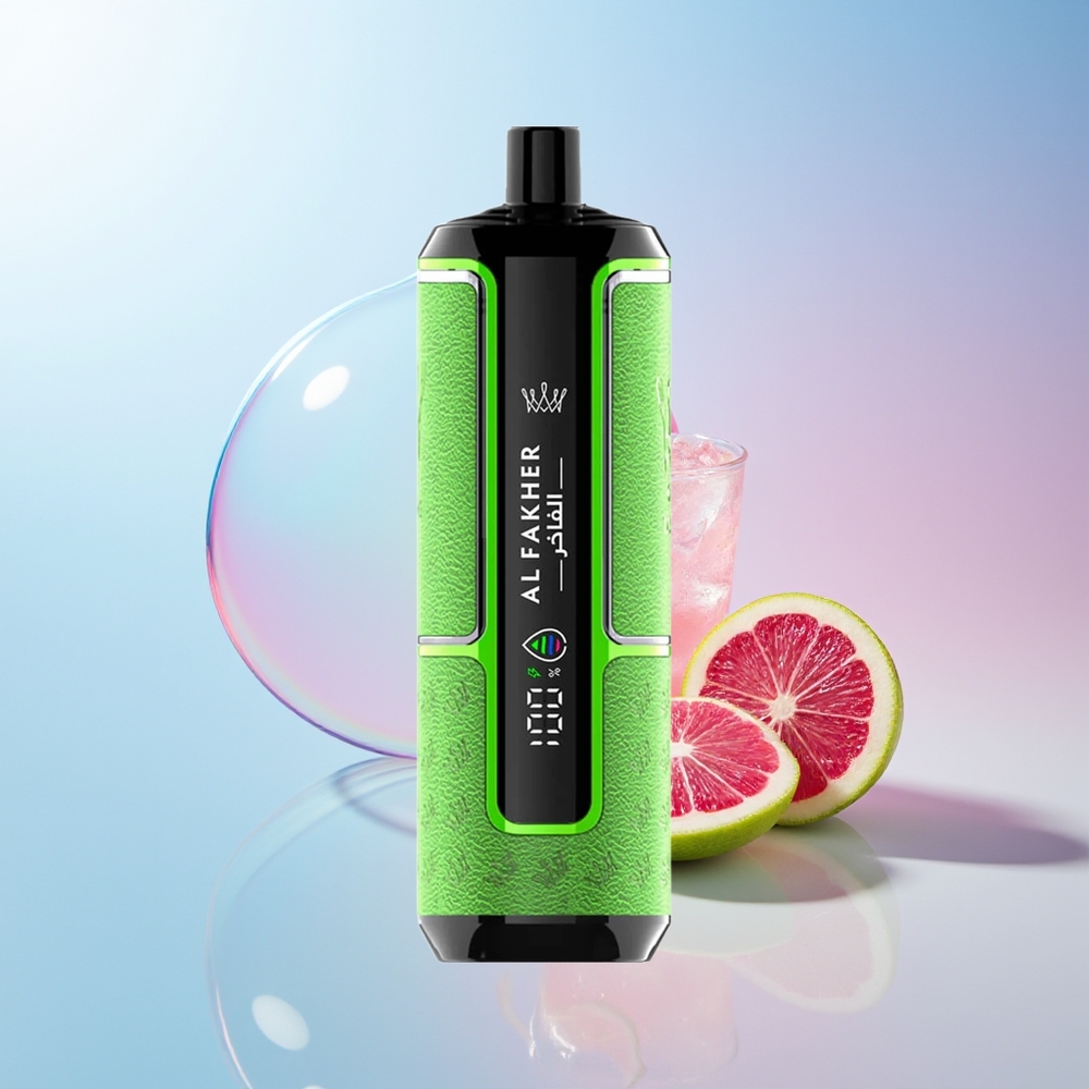 Wholesale Croatia Al Fakher Crown Bar 15K Plavi Malina Limunada 22ml 600mAh Type-C DTL 6mg/ml