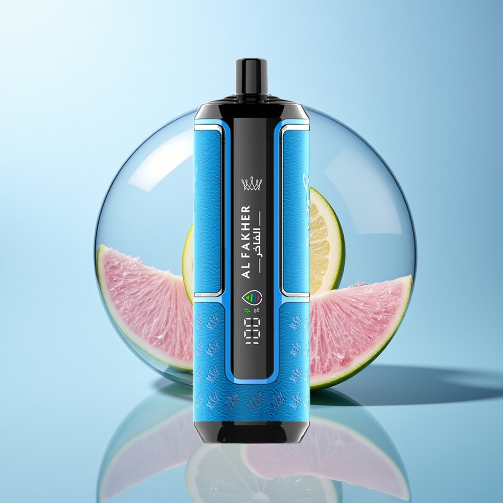 Wholesale Croatia Al Fakher Crown Bar 15K Plavi Ocean Jednokratna Vape Kit