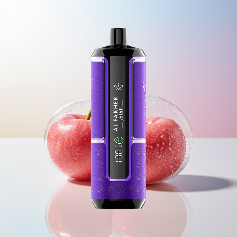 Wholesale Croatia Al Fakher Crown Bar 15K Trešnja Fiesta 22ml 600mAh Type-C DTL 6mg/ml Kompaktan