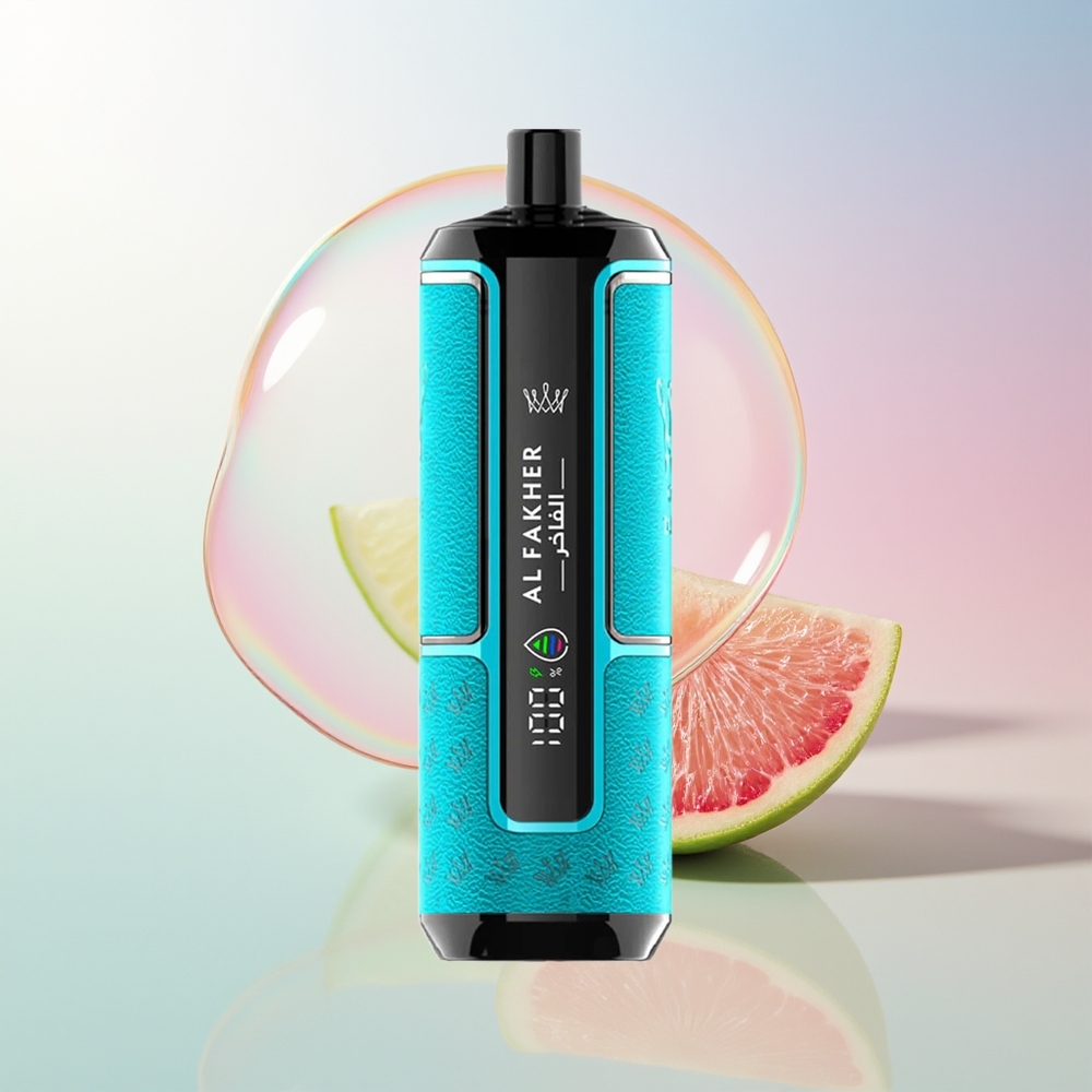 Wholesale Croatia Al Fakher Crown Bar 15K Žvakaća Meta Hypermax Jednokratna Vape Kompaktna DTL 6mg/ml