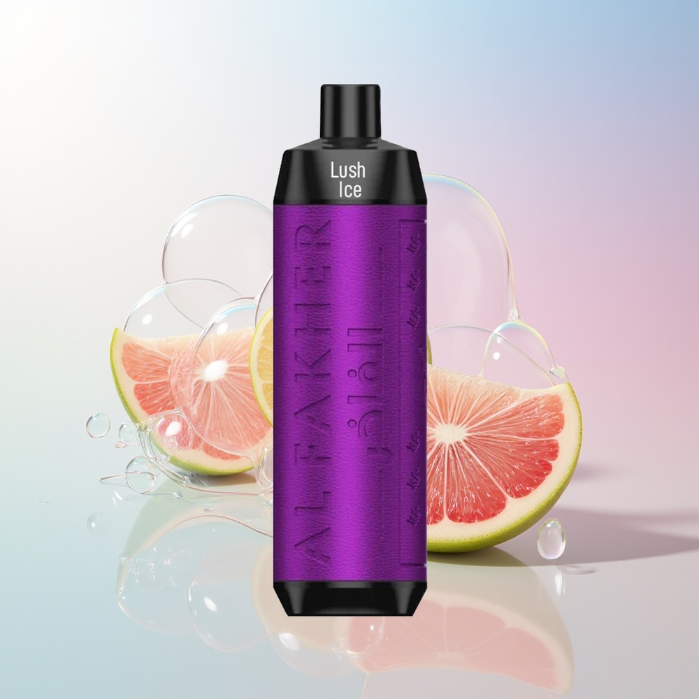 Wholesale Croatia Al Fakher Crown Bar 8000 Crystal Jednokratna Vape Ledeni Lush 600mah 18ml 5mg 06ohm USB-C