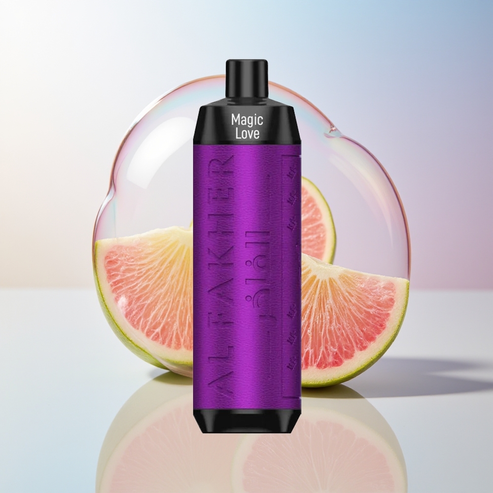 Wholesale Croatia Al Fakher Crown Bar 8000 Čarolija Ljubavi Crystal Jednokratna Vape 600mAh USB-C 18ml 5mg 06ohm