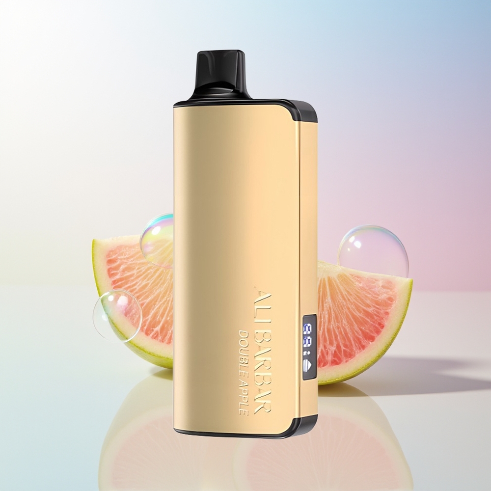 Wholesale Croatia Alibarbar Ingot 9000 Puffs Crna Šuma 22ml 2350mah LED Display