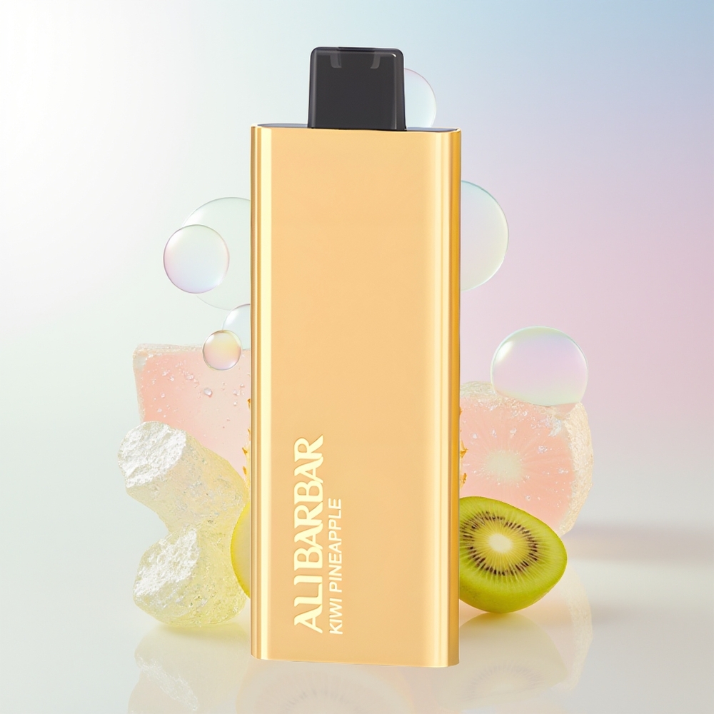 Wholesale Croatia Alibarbar Pandora 7000 Puffs Jednokratna Vape Kivi Ananas 17ml 10 Ohm