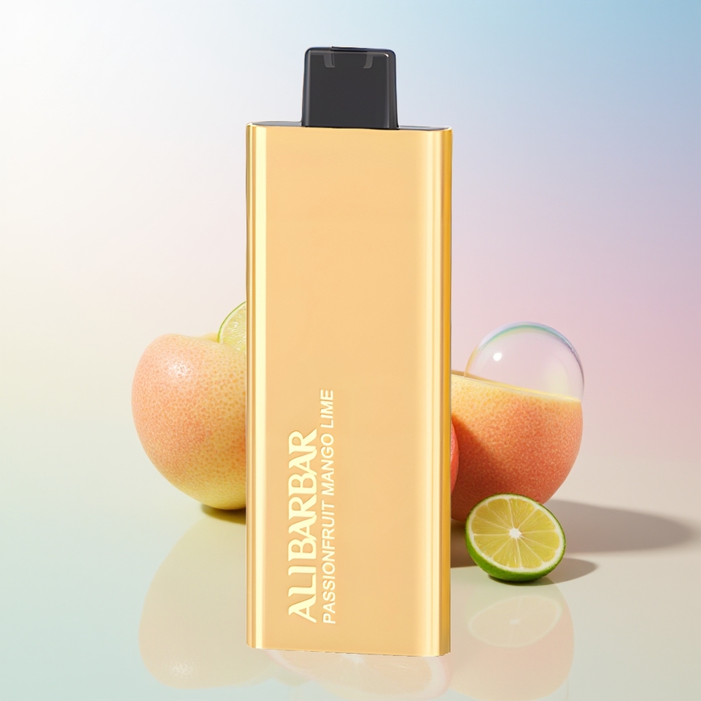 Wholesale Croatia Alibarbar Pandora 7000 Puffs Jednokratna Vape Marakuja Mango Limeta 17ml 10 Ohm