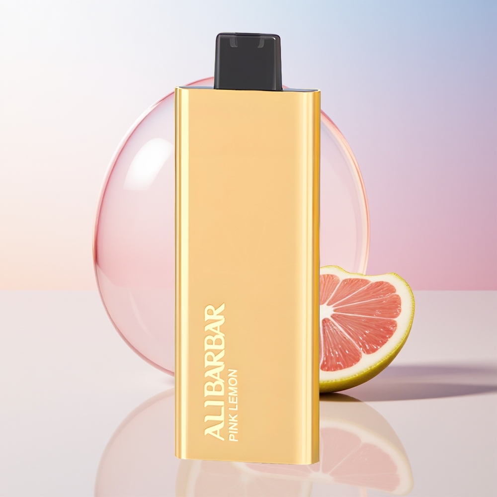 Wholesale Croatia Alibarbar Pandora 7000 Pufova Jednokratna Vape Ružičasti Limun 17ml 10 Ohm