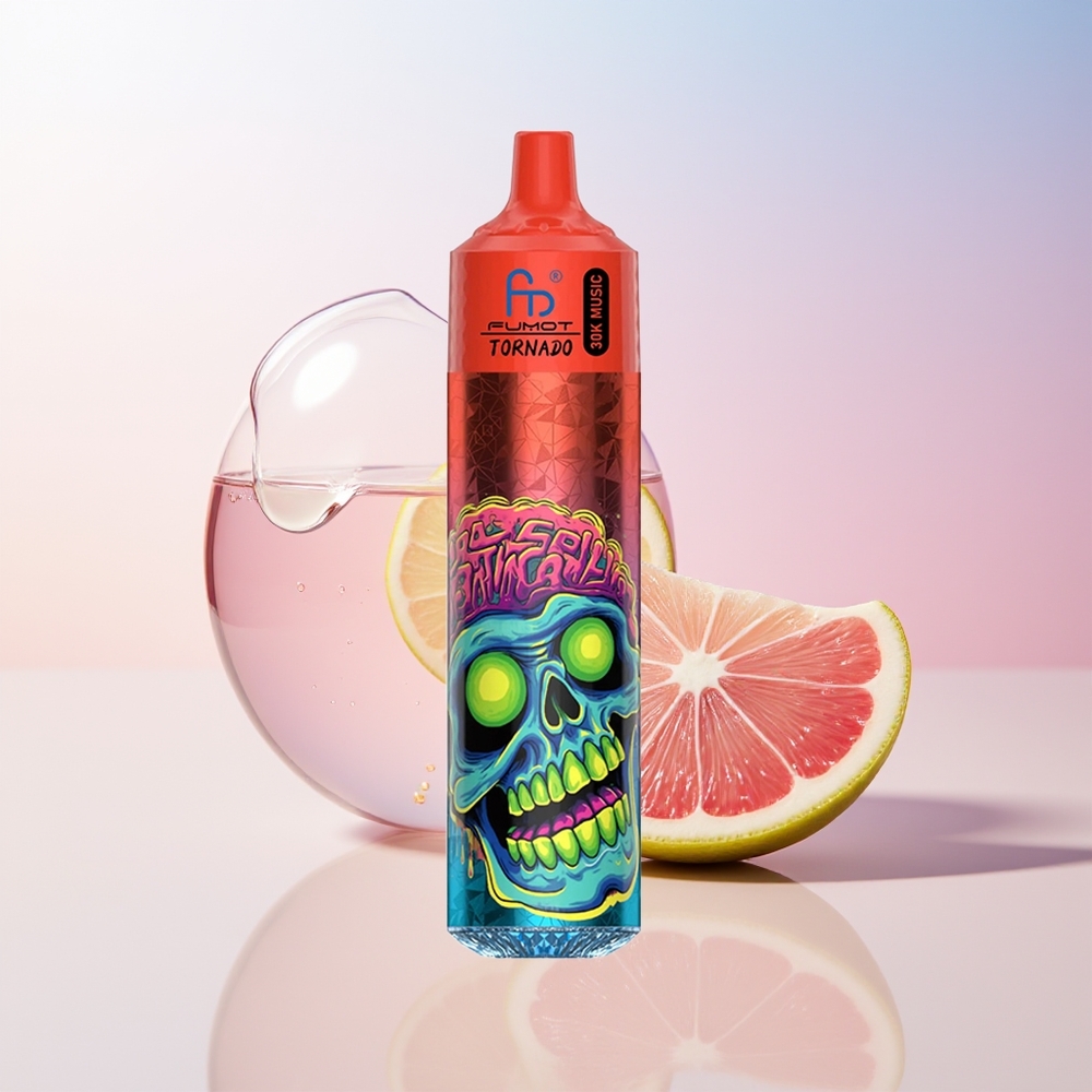 Wholesale Croatia Fumot RandM Tornado 30000 Puffs Ružičasti Limunada 30mL 600mAh