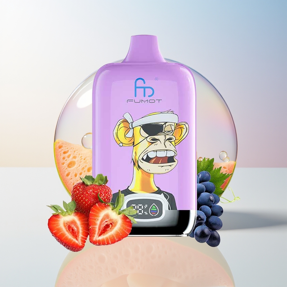 Wholesale Croatia Fumot Tornado Digital Box 12000 Puffs Jednokratna Vape Mango Na Ledu 20ml 550mAh Tip-C Punjenje Mesh Coil MTL 0-5 Nikotin
