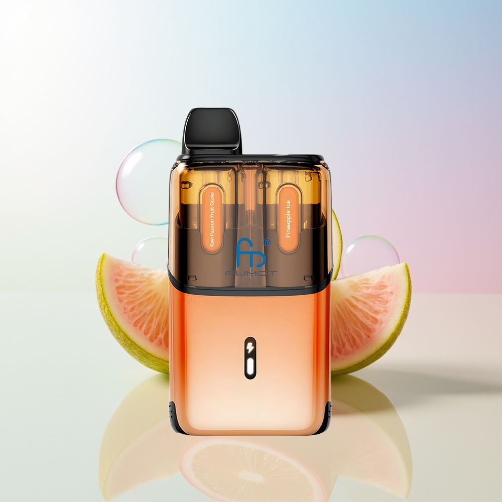 Wholesale Croatia Fumot Ultra T32000 32000 Puffova 800mAh Kiwi Pasionalno Voće Guava - Ananas Led 24ml 20mg