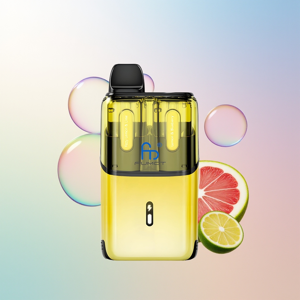 Wholesale Croatia Fumot Ultra T32000 32000 Puffova Fizz Limun  Limeta - Limun  Borovnica 800mAh Type-C 24ml 20mg Mesh Coil