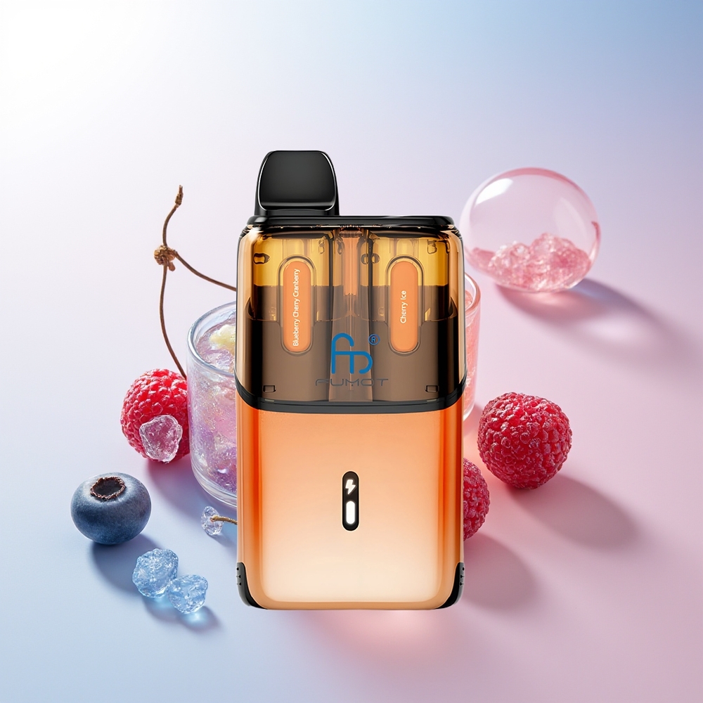 Wholesale Croatia Fumot Ultra T32000 32000 Puffs 800mAh Type-C Fast Charging Advanced Mesh Coil Borovnica Trešnja Brusnica - Ledena Trešnja