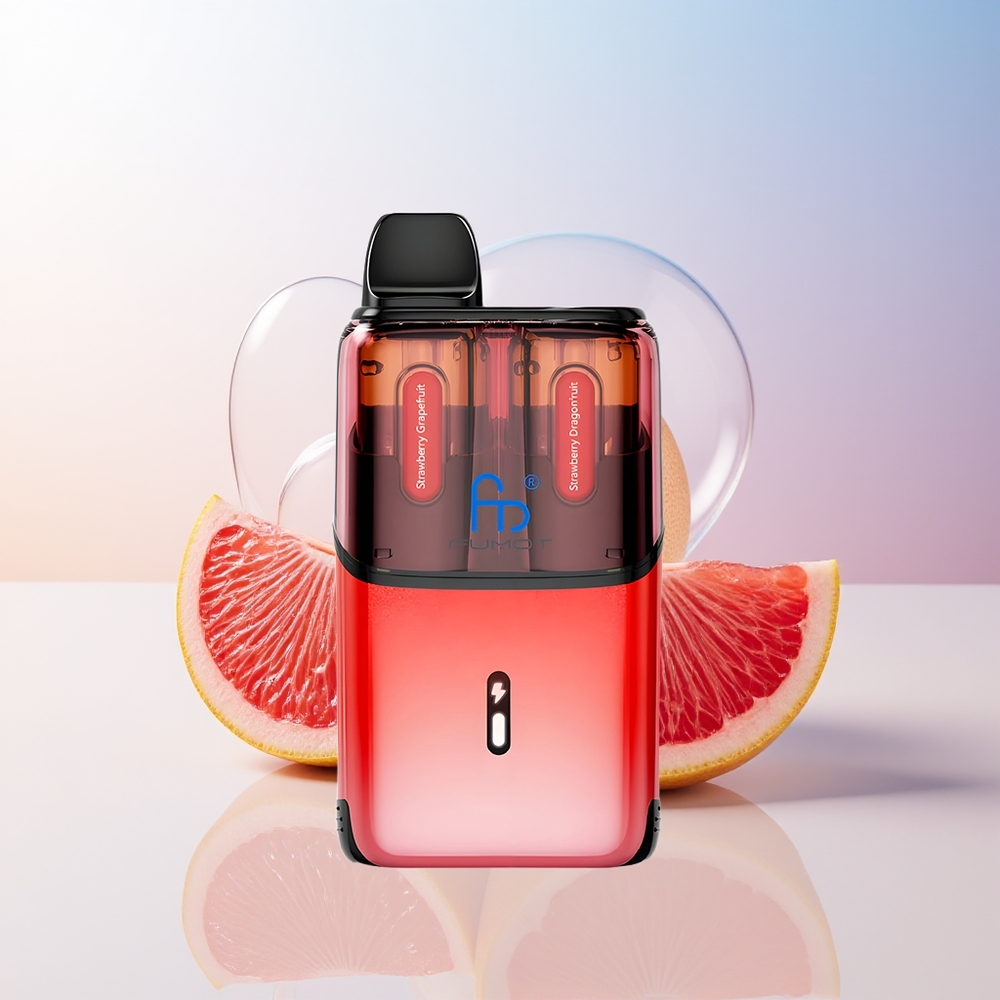 Wholesale Croatia Fumot Ultra T32000 32000 pufova Jagoda Grejpfrut - Jagoda Zmajevo Voće 800mAh Type-C Fast Charging Mesh Coil