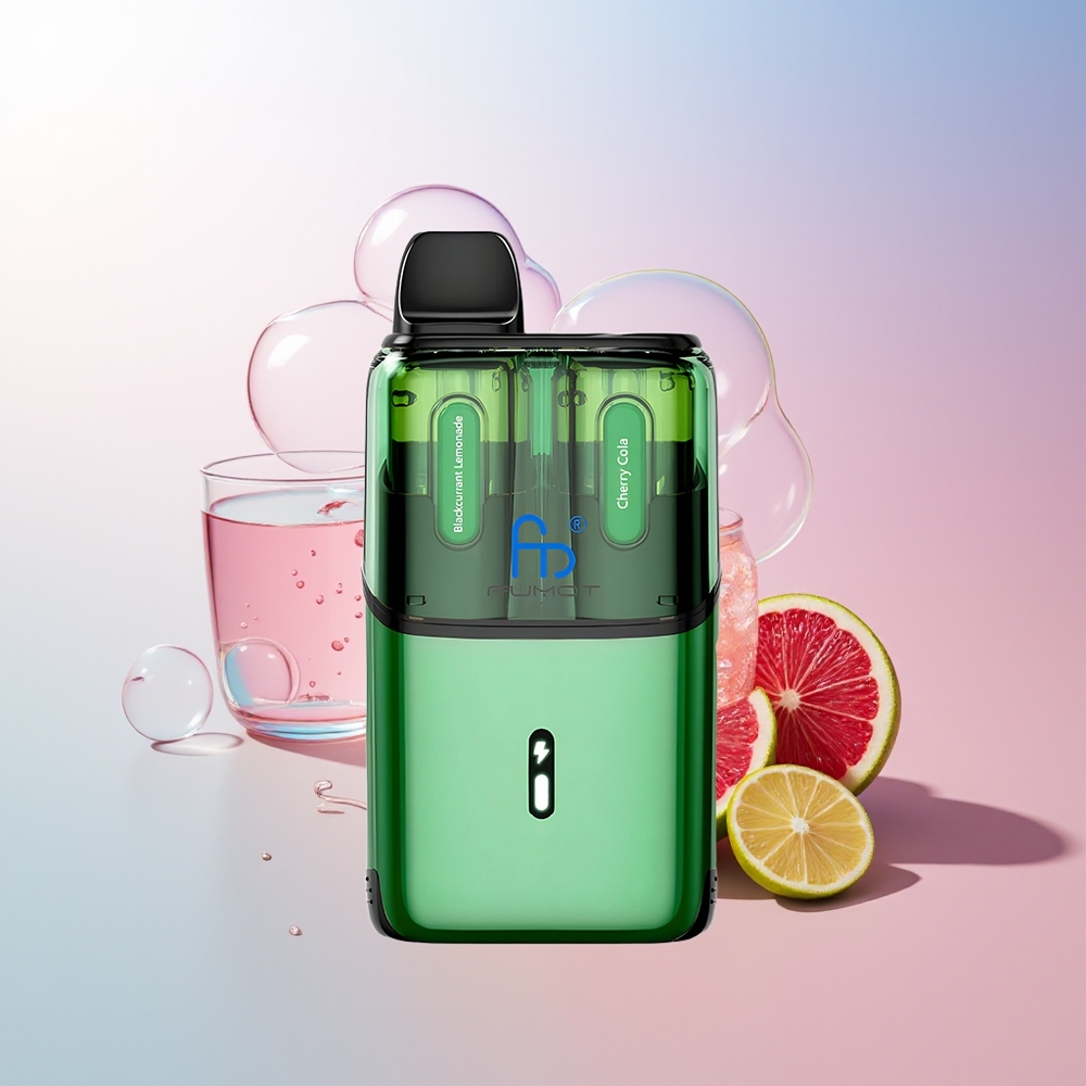 Wholesale Croatia Fumot Ultra T32000 32000 puševa Crna Ribizla Limunada - Trešnja Kola 800mAh 24ml Type-C Mesh