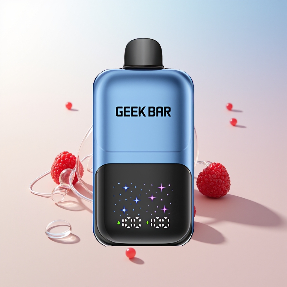 Wholesale Croatia GEEK BAR 2GO 50000 Puffova Breskva  Bobice Dual Spremnik Rechargeable Interaktivni Ekran