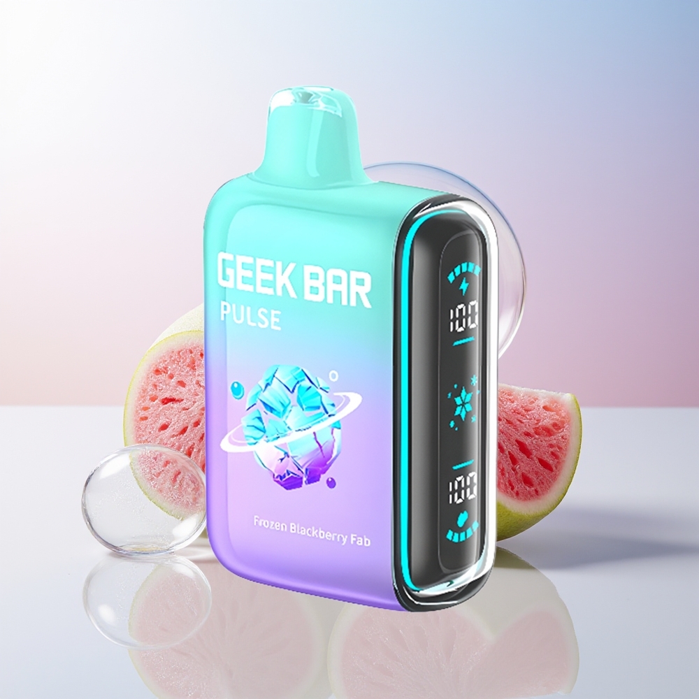 Wholesale Croatia GEEK BAR Pulse 15000 Puffova Zamrznuta Edicija 16ML 5 Nikotina USB Type-C