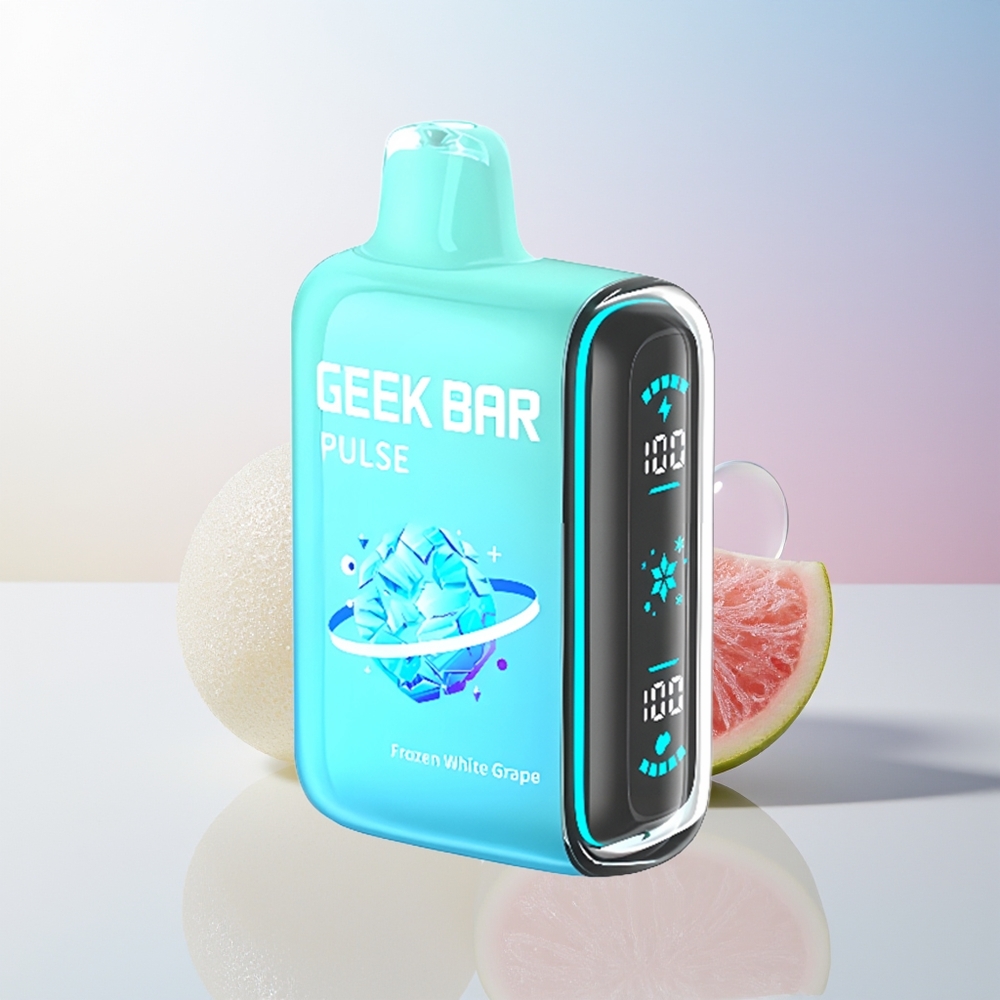 Wholesale Croatia GEEK BAR Pulse 15000 Puffova Zamrznuta Edicija 16ML 5 Nikotina USB Type-C
