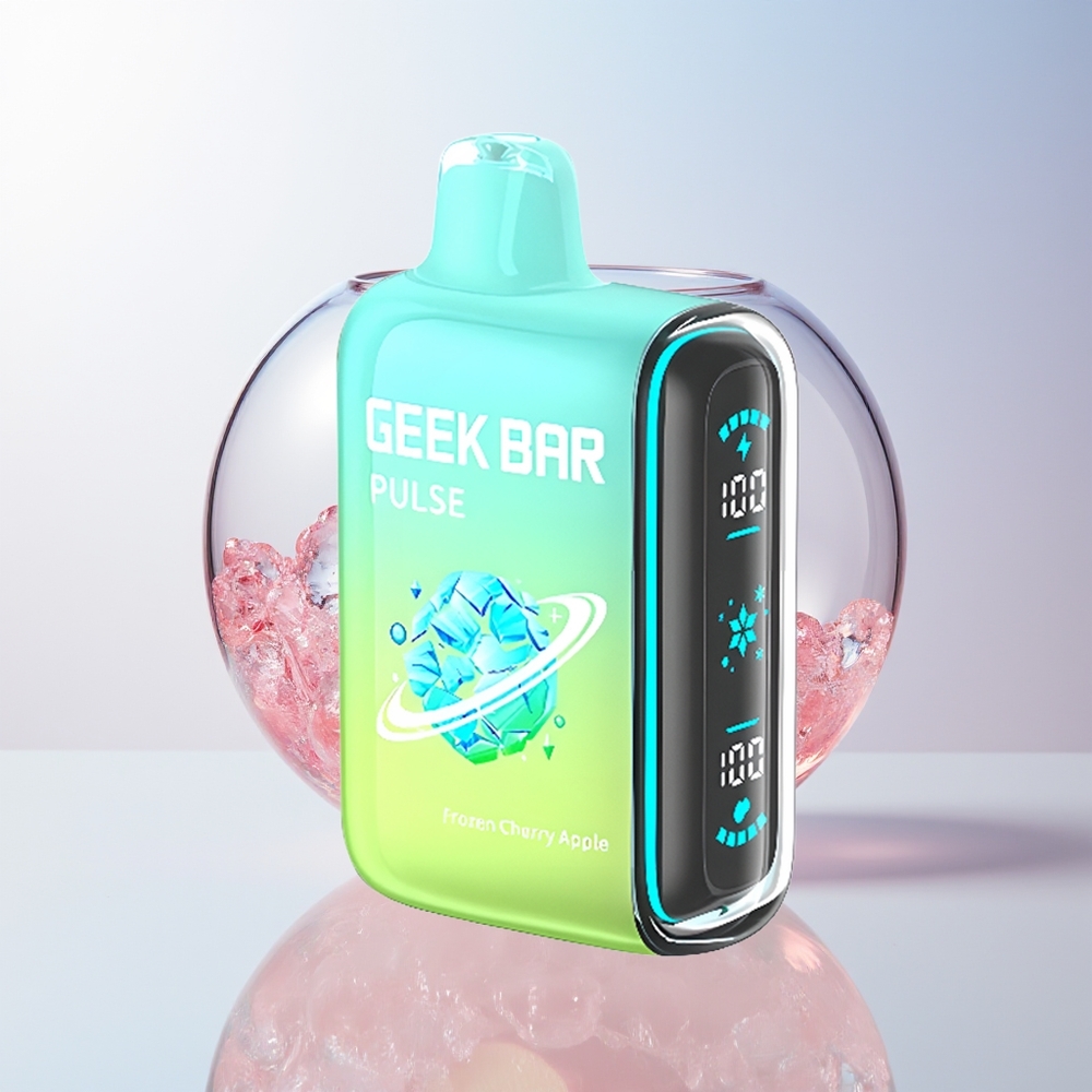 Wholesale Croatia GEEK BAR Pulse 15000 Puffova Zamrznuta Edicija 16ML 5 Nikotina USB Type-C