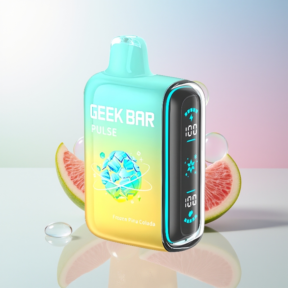 Wholesale Croatia GEEK BAR Pulse 15000 Puffova Zamrznuta Edicija 16ML 5 Nikotina USB Type-C