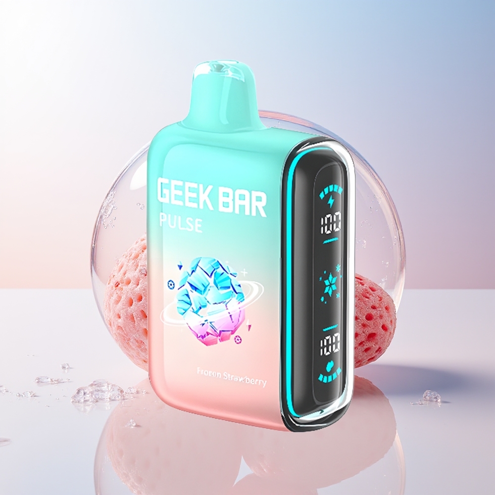 Wholesale Croatia GEEK BAR Pulse 15000 Puffova Zamrznuta Edicija 16ML 5 Nikotina USB Type-C