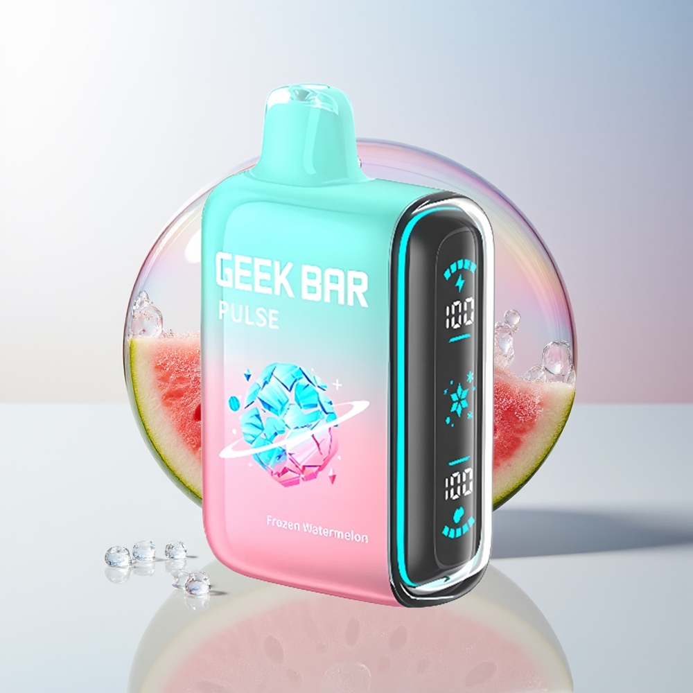 Wholesale Croatia GEEK BAR Pulse 15000 Puffova Zamrznuta Edicija 16ML 5 Nikotina USB Type-C